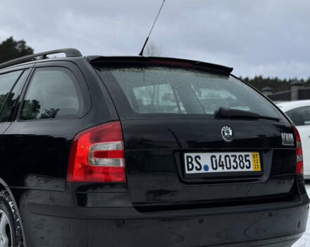 Черный Шкода Октавия, объемом двигателя 1.8 л и пробегом 150 тыс. км за 5900 $, фото 10 на Automoto.ua