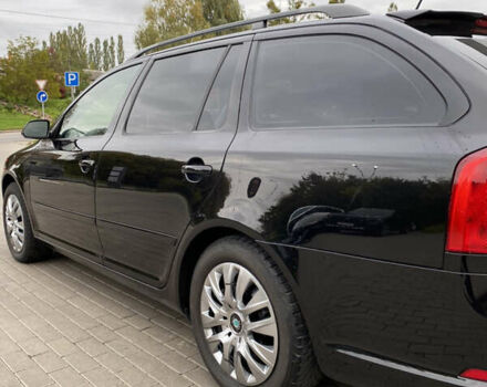 Чорний Шкода Октавія, об'ємом двигуна 1.8 л та пробігом 207 тис. км за 6500 $, фото 12 на Automoto.ua