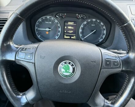 Черный Шкода Октавия, объемом двигателя 1.9 л и пробегом 280 тыс. км за 3550 $, фото 14 на Automoto.ua