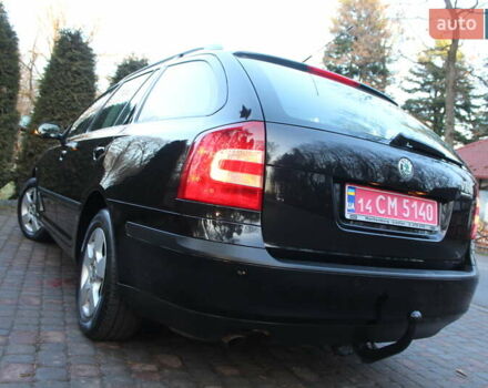 Черный Шкода Октавия, объемом двигателя 1.6 л и пробегом 215 тыс. км за 6390 $, фото 31 на Automoto.ua