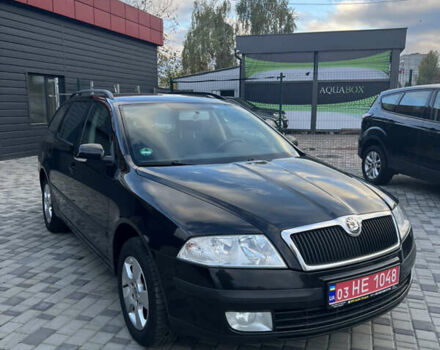 Чорний Шкода Октавія, об'ємом двигуна 1.6 л та пробігом 210 тис. км за 6900 $, фото 4 на Automoto.ua