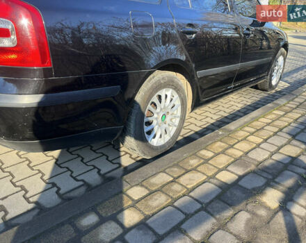 Черный Шкода Октавия, объемом двигателя 1.9 л и пробегом 391 тыс. км за 8450 $, фото 7 на Automoto.ua