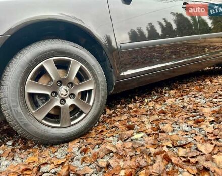 Черный Шкода Октавия, объемом двигателя 1.6 л и пробегом 198 тыс. км за 6700 $, фото 17 на Automoto.ua