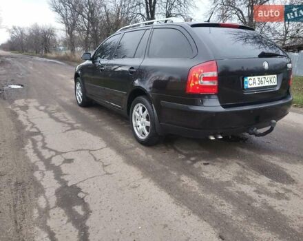 Чорний Шкода Октавія, об'ємом двигуна 1.9 л та пробігом 208 тис. км за 6900 $, фото 19 на Automoto.ua