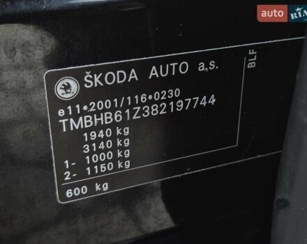 Чорний Шкода Октавія, об'ємом двигуна 1.6 л та пробігом 239 тис. км за 6955 $, фото 48 на Automoto.ua