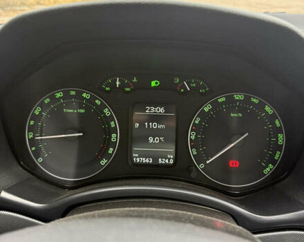 Черный Шкода Октавия, объемом двигателя 1.8 л и пробегом 197 тыс. км за 6500 $, фото 2 на Automoto.ua