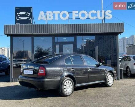Шкода Октавия 2008 в Киеве на Automoto.ua Черный Шкода Октавия, объемом двигателя 1.6 л и пробегом 250 тыс. км за 6490 $, фото 7 на Automoto.ua