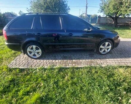 Черный Шкода Октавия, объемом двигателя 1.6 л и пробегом 193 тыс. км за 5500 $, фото 2 на Automoto.ua