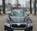 Черный Шкода Октавия, объемом двигателя 1.8 л и пробегом 183 тыс. км за 6300 $, фото 1 на Automoto.ua
