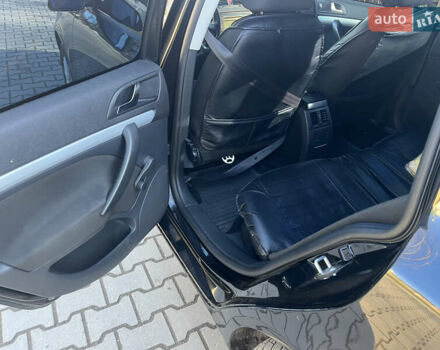 Черный Шкода Октавия, объемом двигателя 1.9 л и пробегом 391 тыс. км за 8450 $, фото 10 на Automoto.ua