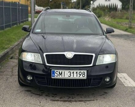 Чорний Шкода Октавія, об'ємом двигуна 2 л та пробігом 214 тис. км за 2100 $, фото 1 на Automoto.ua