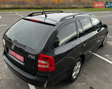 Чорний Шкода Октавія, об'ємом двигуна 1.8 л та пробігом 149 тис. км за 7399 $, фото 21 на Automoto.ua
