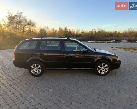 Чорний Шкода Октавія, об'ємом двигуна 1.6 л та пробігом 200 тис. км за 5700 $, фото 5 на Automoto.ua