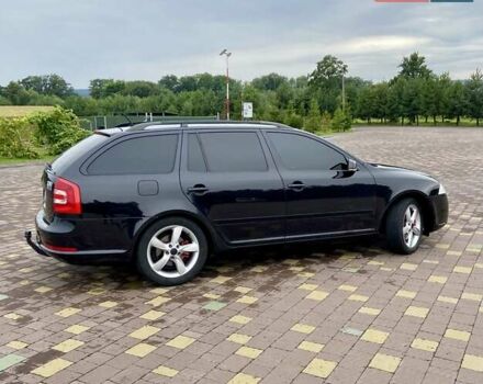 Черный Шкода Октавия, объемом двигателя 2 л и пробегом 266 тыс. км за 8700 $, фото 2 на Automoto.ua