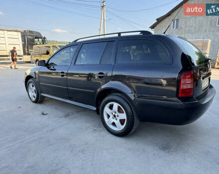 Черный Шкода Октавия, объемом двигателя 1.9 л и пробегом 128 тыс. км за 5150 $, фото 9 на Automoto.ua