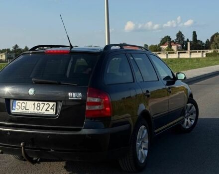 Чорний Шкода Октавія, об'ємом двигуна 1.9 л та пробігом 211 тис. км за 1900 $, фото 2 на Automoto.ua