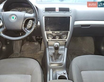 Чорний Шкода Октавія, об'ємом двигуна 1.9 л та пробігом 208 тис. км за 6900 $, фото 5 на Automoto.ua