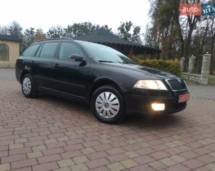 Чорний Шкода Октавія, об'ємом двигуна 1.6 л та пробігом 201 тис. км за 5800 $, фото 3 на Automoto.ua