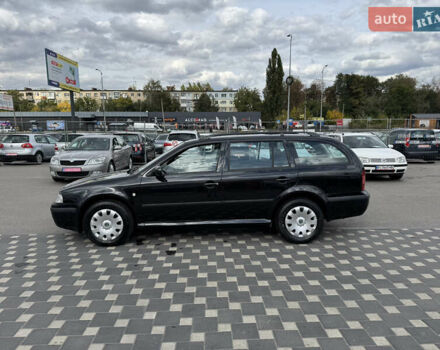 Чорний Шкода Октавія, об'ємом двигуна 1.6 л та пробігом 202 тис. км за 6100 $, фото 2 на Automoto.ua