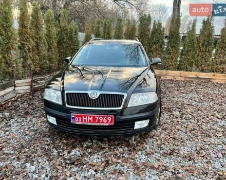 Чорний Шкода Октавія, об'ємом двигуна 1.8 л та пробігом 182 тис. км за 5999 $, фото 25 на Automoto.ua