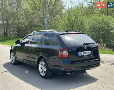 Черный Шкода Октавия, объемом двигателя 1.9 л и пробегом 319 тыс. км за 7500 $, фото 4 на Automoto.ua