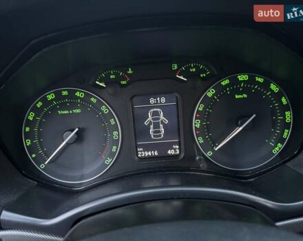 Чорний Шкода Октавія, об'ємом двигуна 1.6 л та пробігом 239 тис. км за 7800 $, фото 18 на Automoto.ua