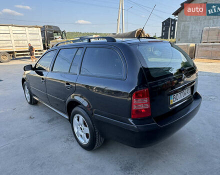 Черный Шкода Октавия, объемом двигателя 1.9 л и пробегом 128 тыс. км за 5150 $, фото 13 на Automoto.ua