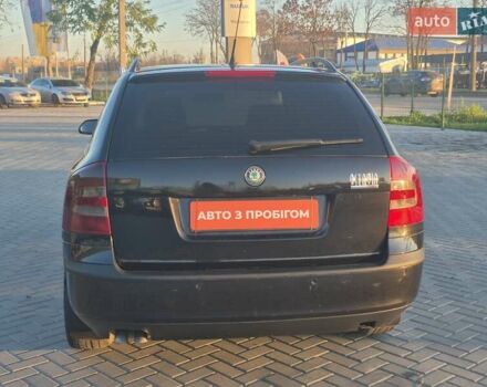 Чорний Шкода Октавія, об'ємом двигуна 1.97 л та пробігом 272 тис. км за 6500 $, фото 3 на Automoto.ua