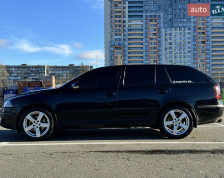 Черный Шкода Октавия, объемом двигателя 1.97 л и пробегом 293 тыс. км за 7100 $, фото 2 на Automoto.ua