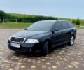 Черный Шкода Октавия, объемом двигателя 2 л и пробегом 266 тыс. км за 8700 $, фото 1 на Automoto.ua