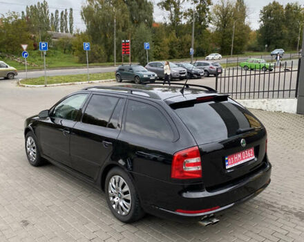Чорний Шкода Октавія, об'ємом двигуна 1.8 л та пробігом 207 тис. км за 6600 $, фото 1 на Automoto.ua