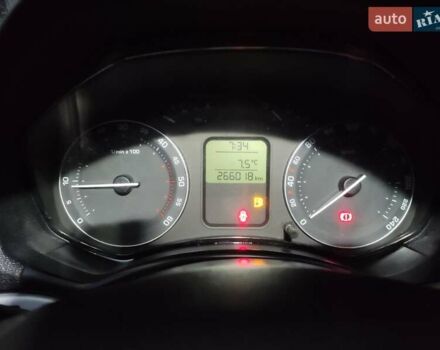 Черный Шкода Октавия, объемом двигателя 1.9 л и пробегом 260 тыс. км за 5600 $, фото 8 на Automoto.ua