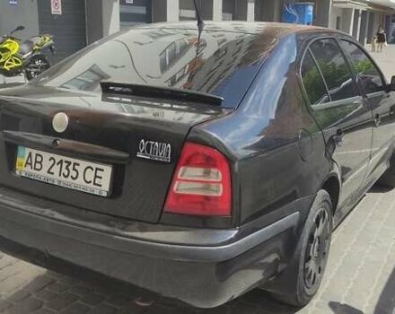 Черный Шкода Октавия, объемом двигателя 1.6 л и пробегом 279 тыс. км за 4900 $, фото 8 на Automoto.ua