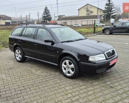 Чорний Шкода Октавія, об'ємом двигуна 1.6 л та пробігом 197 тис. км за 5900 $, фото 15 на Automoto.ua