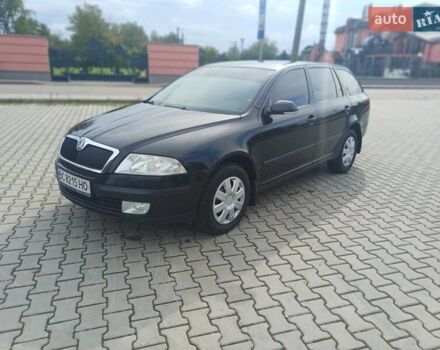 Черный Шкода Октавия, объемом двигателя 1.97 л и пробегом 394 тыс. км за 5500 $, фото 6 на Automoto.ua