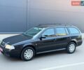 Черный Шкода Октавия, объемом двигателя 1.6 л и пробегом 158 тыс. км за 5900 $, фото 1 на Automoto.ua