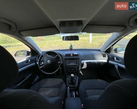 Черный Шкода Октавия, объемом двигателя 1.8 л и пробегом 202 тыс. км за 6550 $, фото 8 на Automoto.ua