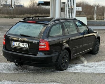 Черный Шкода Октавия, объемом двигателя 1.9 л и пробегом 280 тыс. км за 3550 $, фото 3 на Automoto.ua