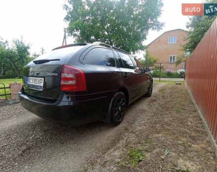 Черный Шкода Октавия, объемом двигателя 1.6 л и пробегом 272 тыс. км за 6000 $, фото 22 на Automoto.ua