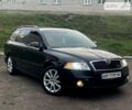 Черный Шкода Октавия, объемом двигателя 2 л и пробегом 245 тыс. км за 7200 $, фото 1 на Automoto.ua