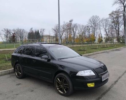 Чорний Шкода Октавія, об'ємом двигуна 1.98 л та пробігом 258 тис. км за 7800 $, фото 13 на Automoto.ua