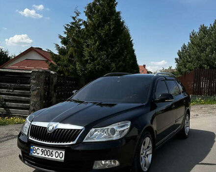 Черный Шкода Октавия, объемом двигателя 1.9 л и пробегом 319 тыс. км за 7500 $, фото 6 на Automoto.ua