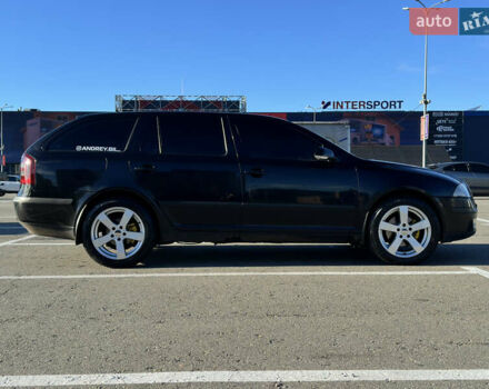 Черный Шкода Октавия, объемом двигателя 1.97 л и пробегом 293 тыс. км за 7100 $, фото 6 на Automoto.ua