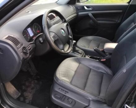 Шкода Октавия 2008 в Полтаве на Automoto.ua Черный Шкода Октавия, объемом двигателя 2 л и пробегом 239 тыс. км за 1950 $, фото 4 на Automoto.ua