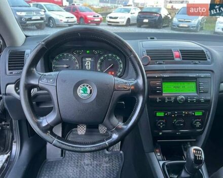 Черный Шкода Октавия, объемом двигателя 2 л и пробегом 307 тыс. км за 6990 $, фото 20 на Automoto.ua