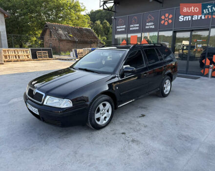 Черный Шкода Октавия, объемом двигателя 1.9 л и пробегом 128 тыс. км за 5150 $, фото 1 на Automoto.ua