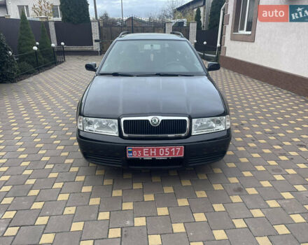 Чорний Шкода Октавія, об'ємом двигуна 1.6 л та пробігом 203 тис. км за 5900 $, фото 3 на Automoto.ua