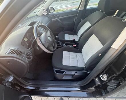 Чорний Шкода Октавія, об'ємом двигуна 2 л та пробігом 189 тис. км за 1837 $, фото 6 на Automoto.ua