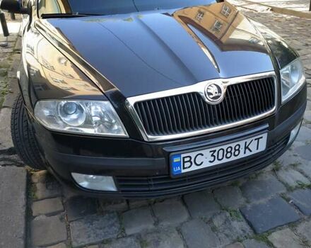 Чорний Шкода Октавія, об'ємом двигуна 1.9 л та пробігом 212 тис. км за 6500 $, фото 2 на Automoto.ua