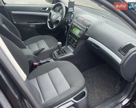 Черный Шкода Октавия, объемом двигателя 1.6 л и пробегом 193 тыс. км за 7650 $, фото 16 на Automoto.ua